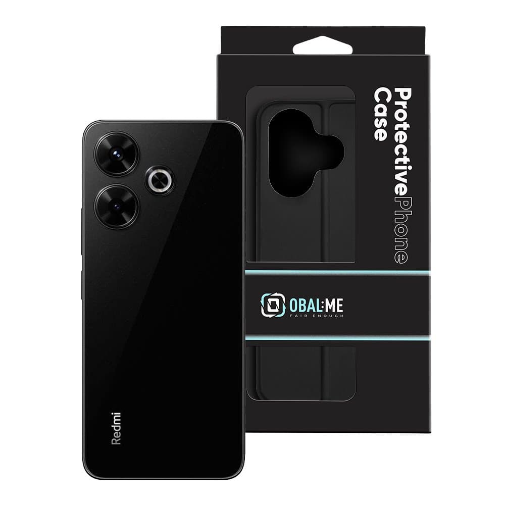 Knížkové pouzdro OBAL:ME SmoothTouch pro Xiaomi Redmi 13 4G-5G Black - náhled 5