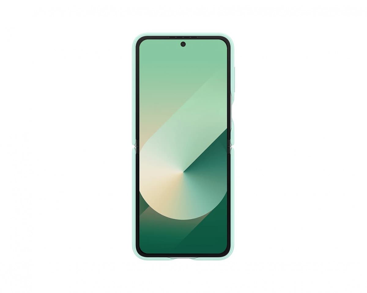 Zadní kryt EF-VF741PME Samsung KindSuit pro Galaxy Z Flip 6 Mint - náhled 5