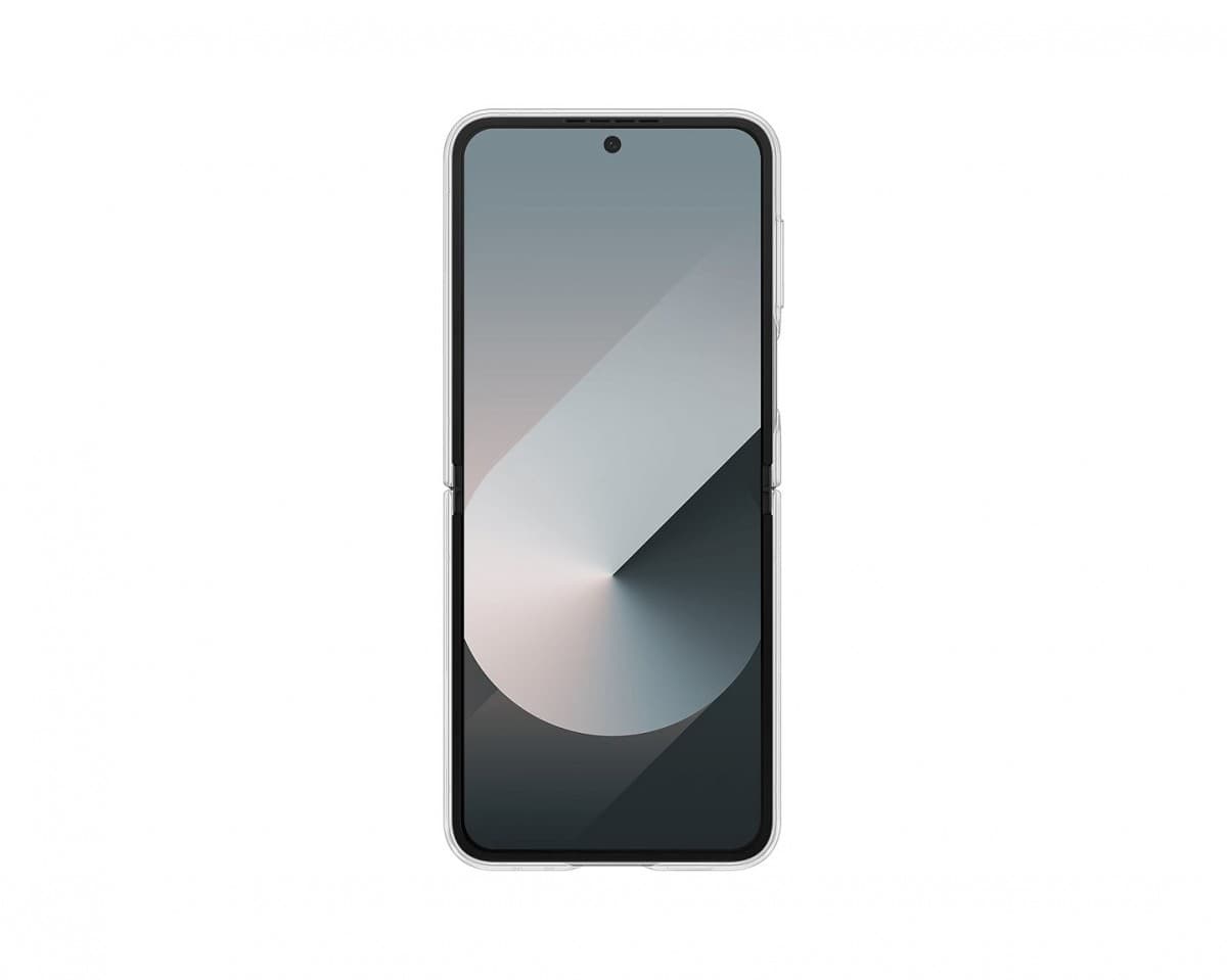 Zadní kryt EF-ZF741CWE Samsung FlipSuit pro Galaxy Z Flip 6 White - náhled 5
