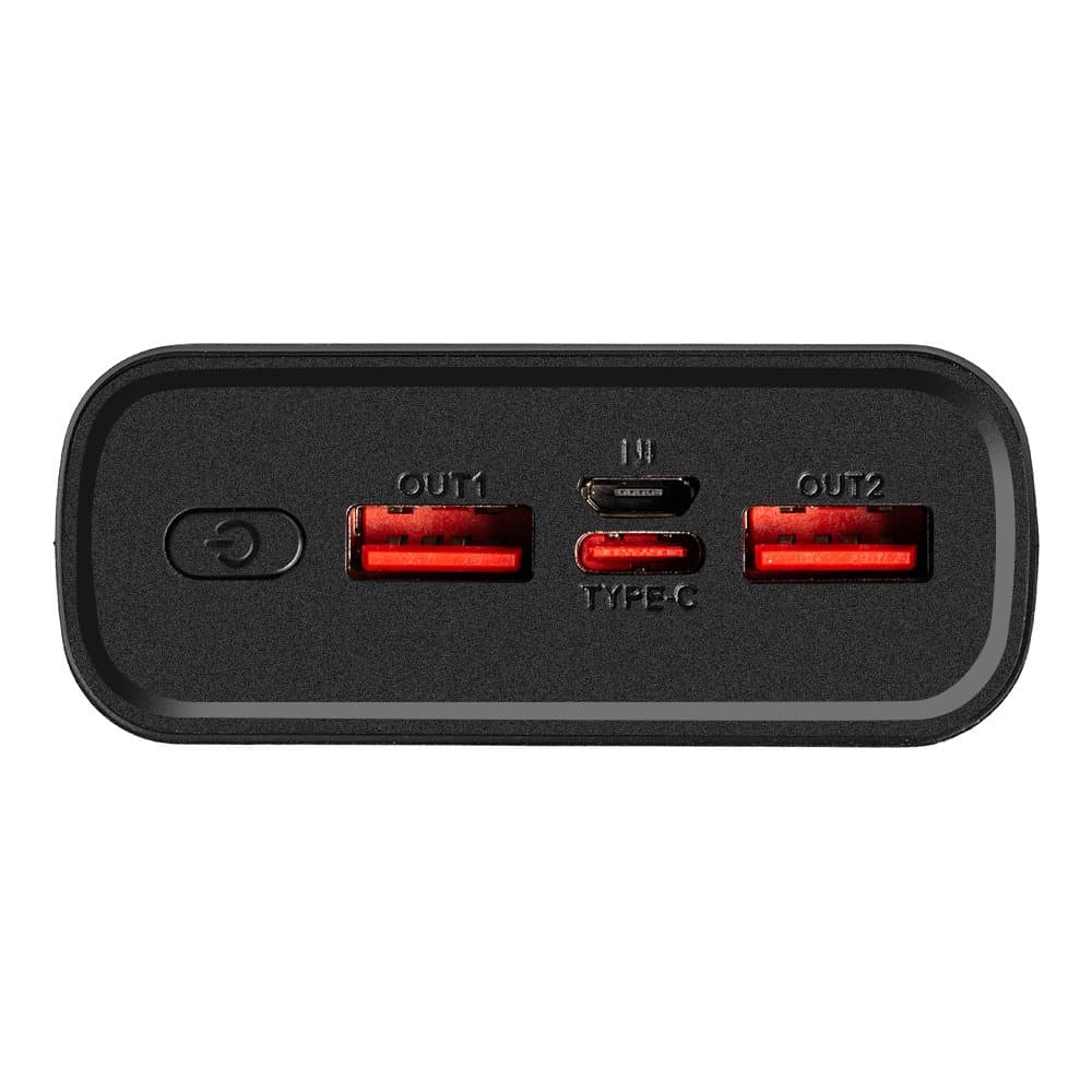 Powerbanka OBAL:ME EnergyPulse 20000mAh 22.5W černá - náhled 5