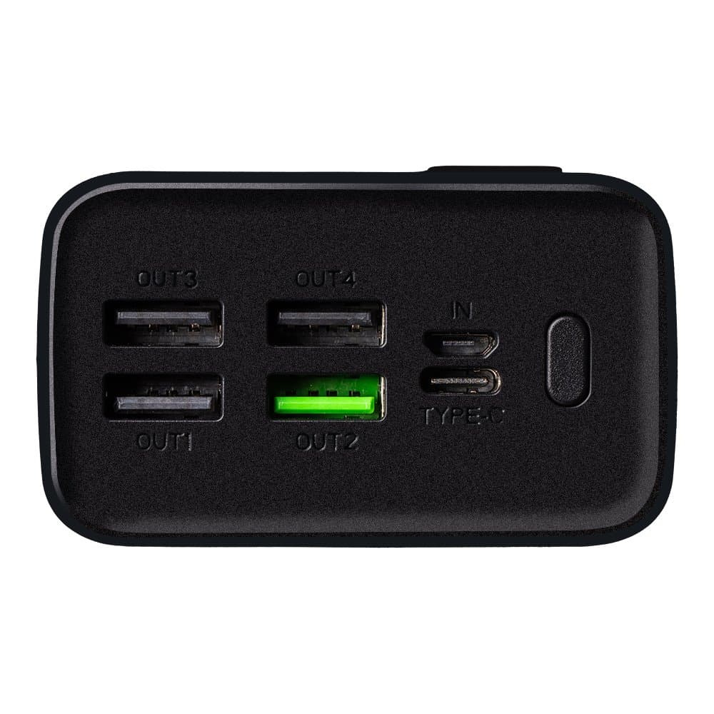 Powerbanka OBAL:ME EnergyPulse 30000mAh 22.5W černá - náhled 5