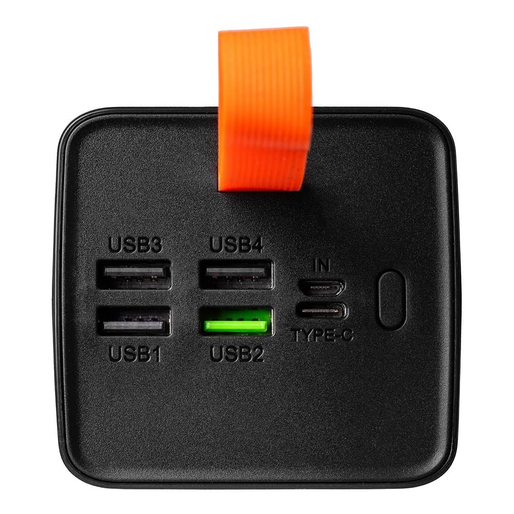 Powerbanka OBAL:ME EnergyPulse 50000mAh 22.5W černá - náhled 5