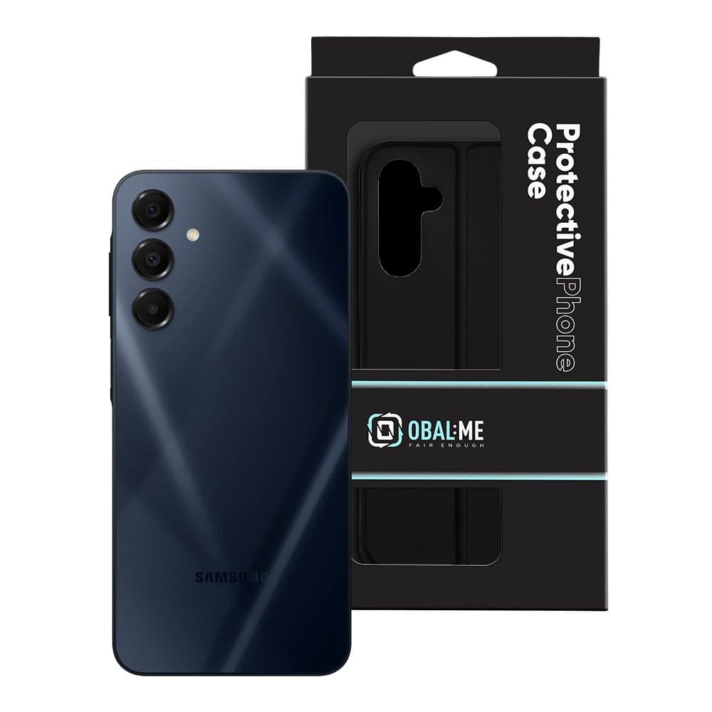 Knížkové pouzdro OBAL:ME SmoothTouch pro Samsung A16 5G Black - náhled 5