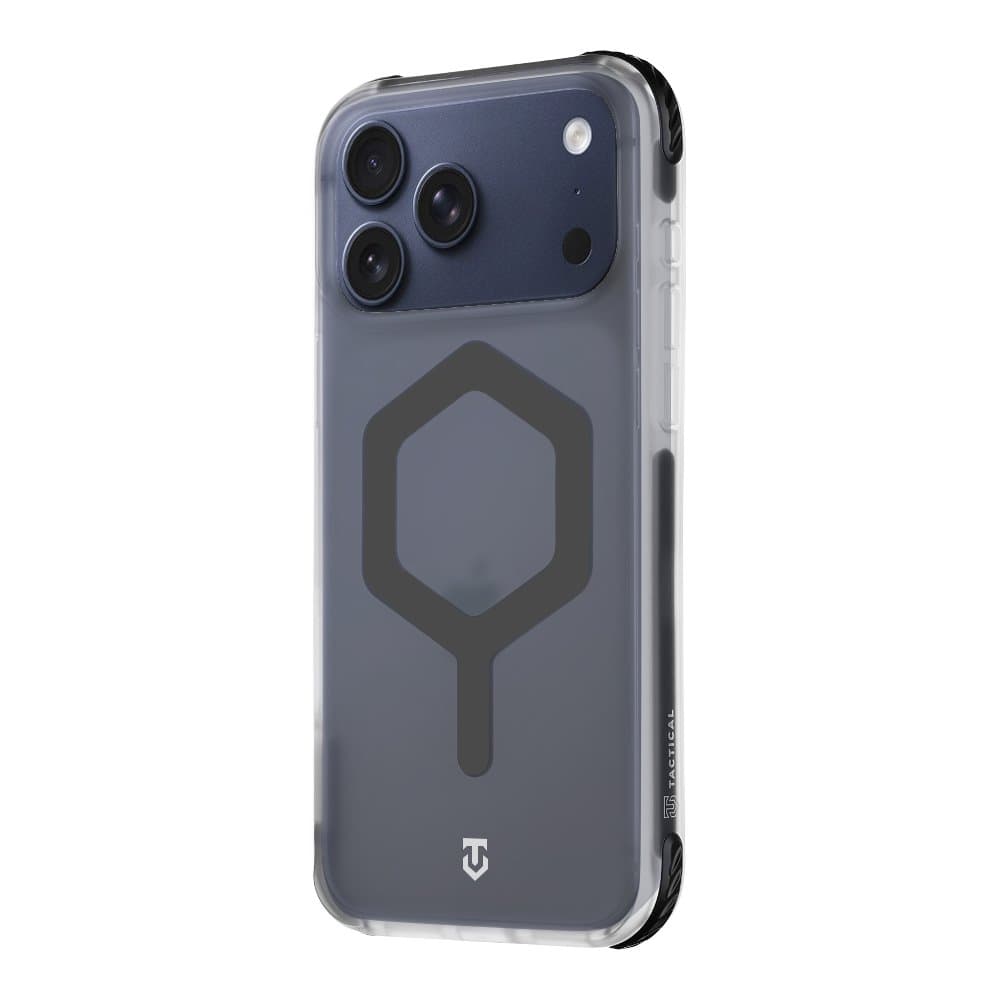 Zadní kryt Tactical MagForce Hexagon pro Apple iPhone 17 Pro Max T-Black - náhled 4