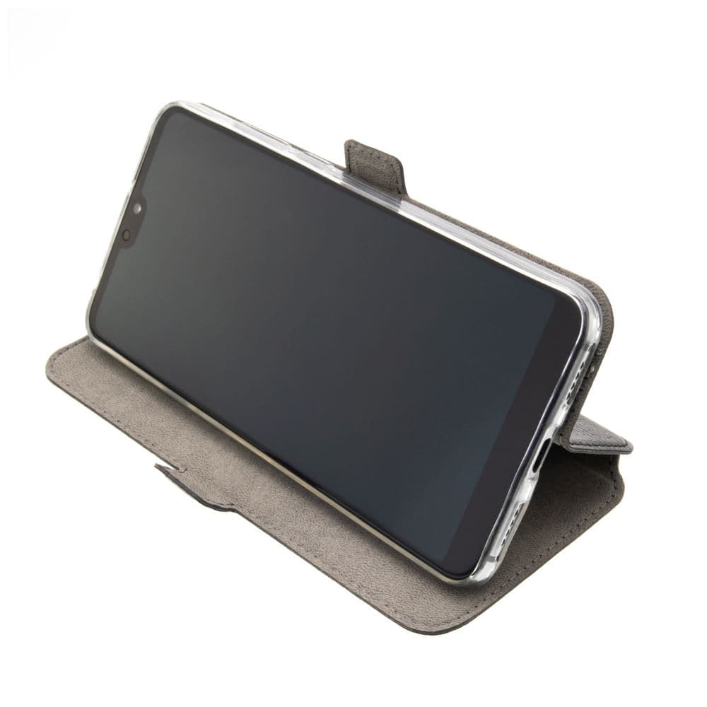 Tenké pouzdro typu kniha FIXED Topic pro Xiaomi Redmi 14C, černé - náhled 4