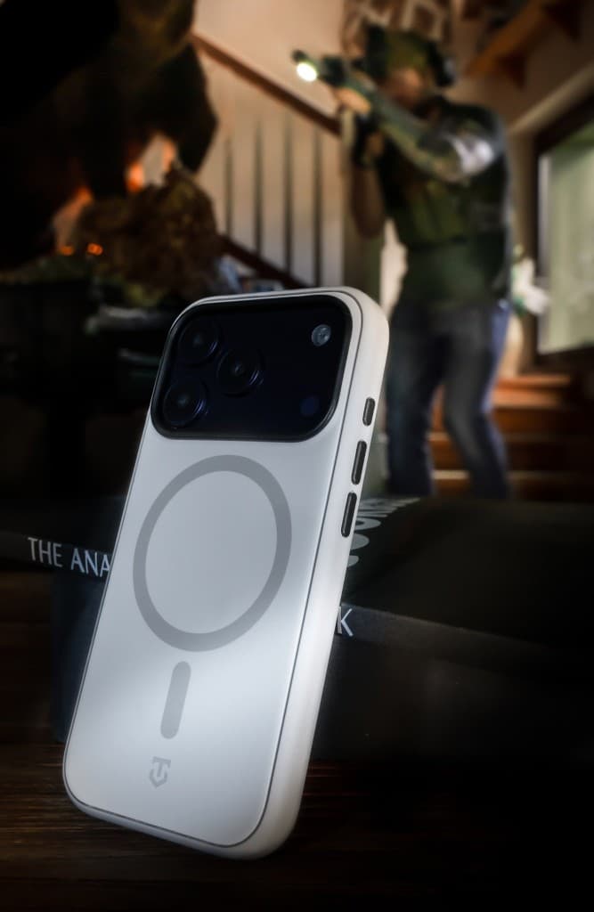 Zadní kryt Tactical MagForce SmoothIsFast pro Apple iPhone 17 Pro Asphalt - náhled 5