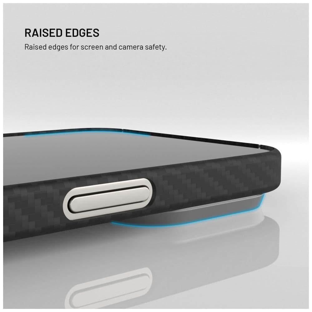 Aramidový zadní kryt FIXED MagVelar s podporou Magsafe pro Samsung Galaxy S26+, černý - náhled 4