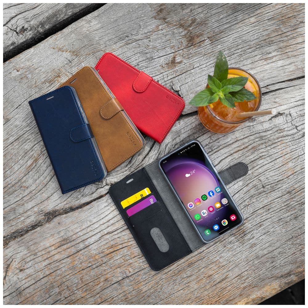 Pouzdro typu kniha FIXED Opus pro OnePlus 15, černé - náhled 5