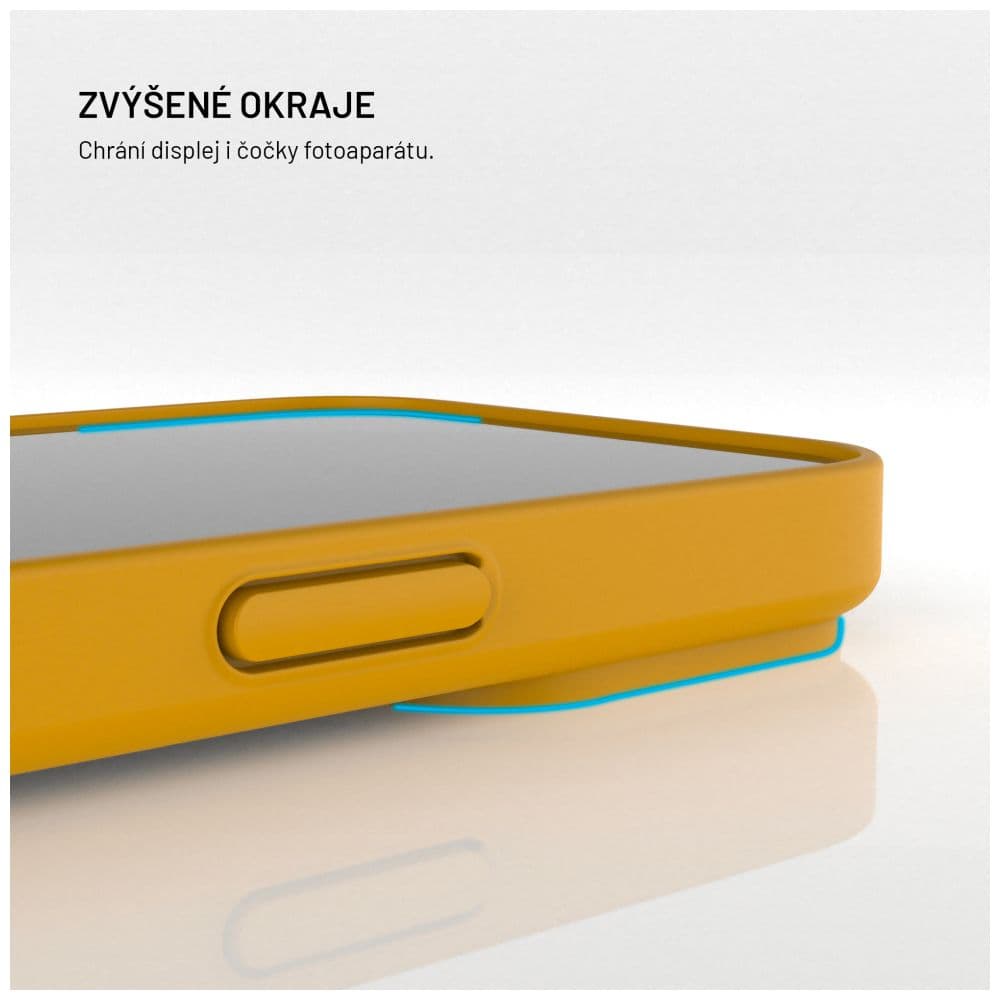 TPU gelový kryt FIXED ReStory pro Apple iPhone 15, zlatý - náhled 5