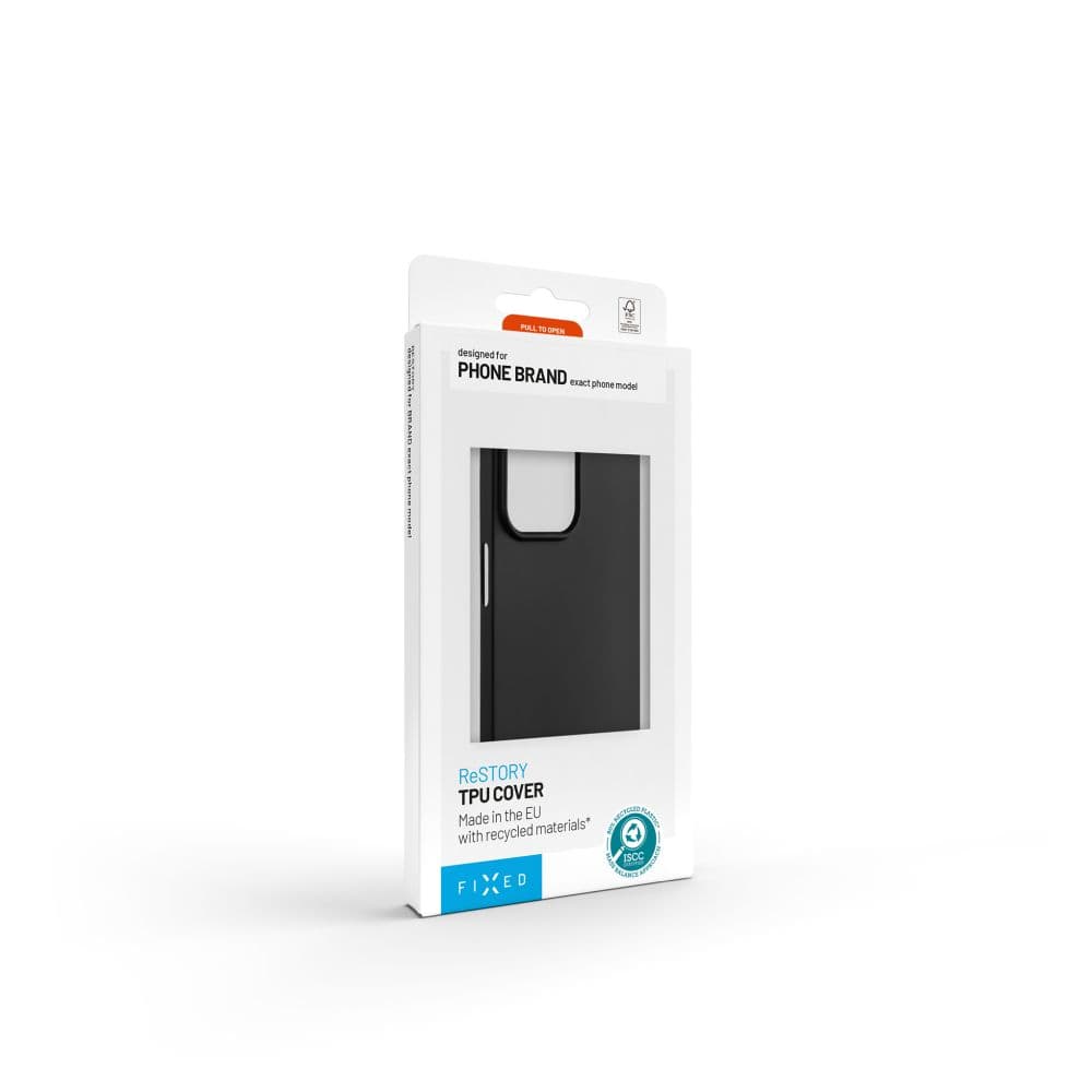 TPU gelový kryt FIXED ReStory pro Apple iPhone 15, růžový - náhled 5