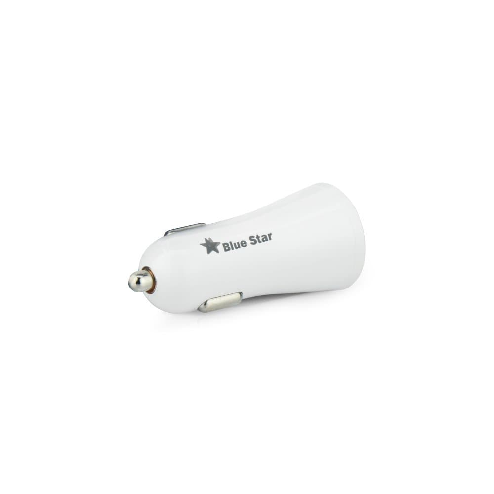 Autodobíječ Forcell 2A bílý s funkcí Quick Charge - náhled 2