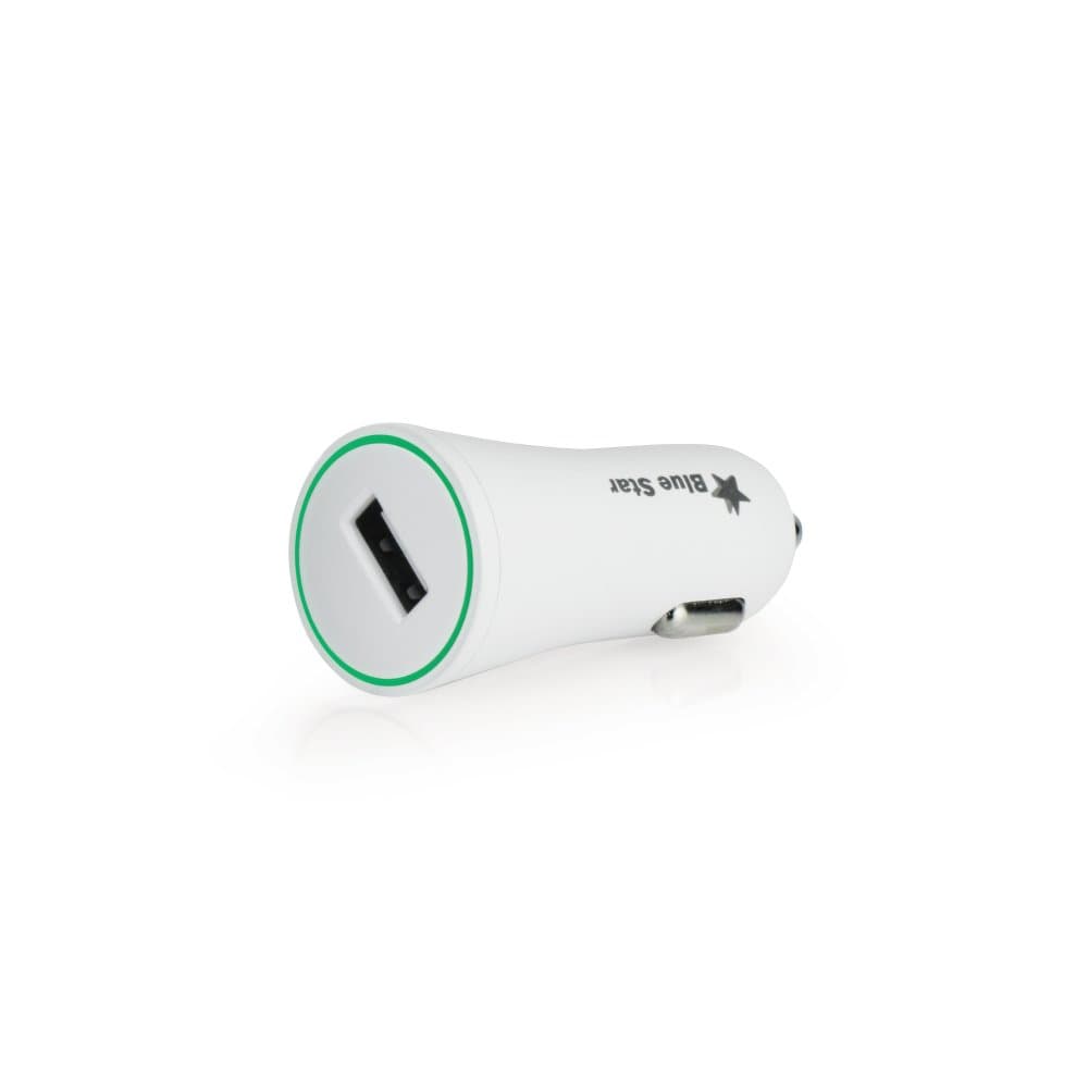Autodobíječ Forcell 2A bílý s funkcí Quick Charge - náhled 3