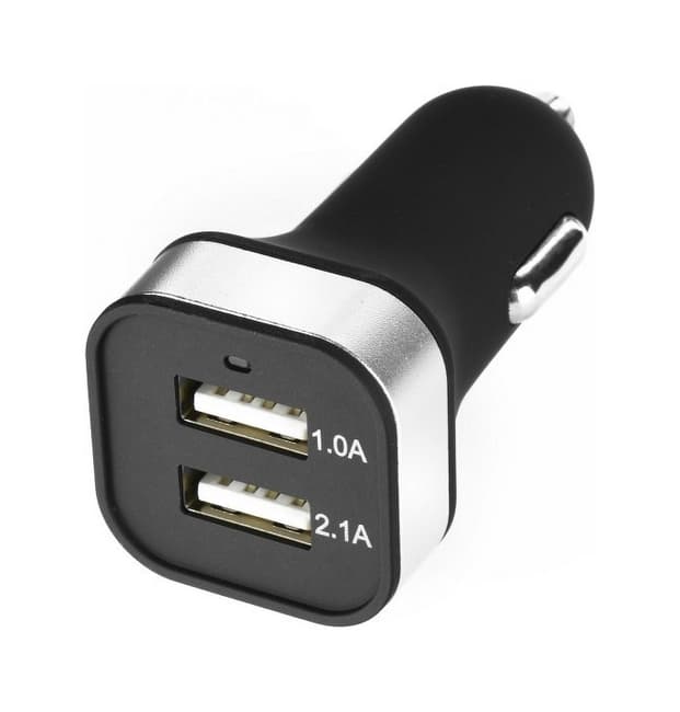 Autodobíječ TopQ USB Dual 3.1 A černý 28318 - náhled 3