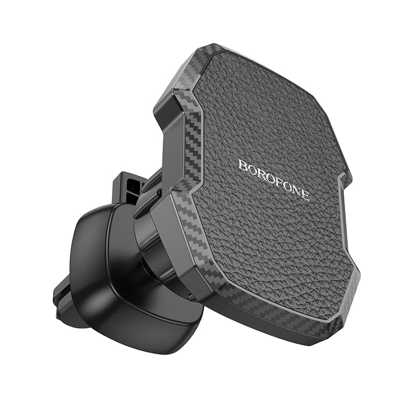 Magnetický držák do auta Borofone BH110 do větrací mřížky černý ROZBALENÝ - náhled 2