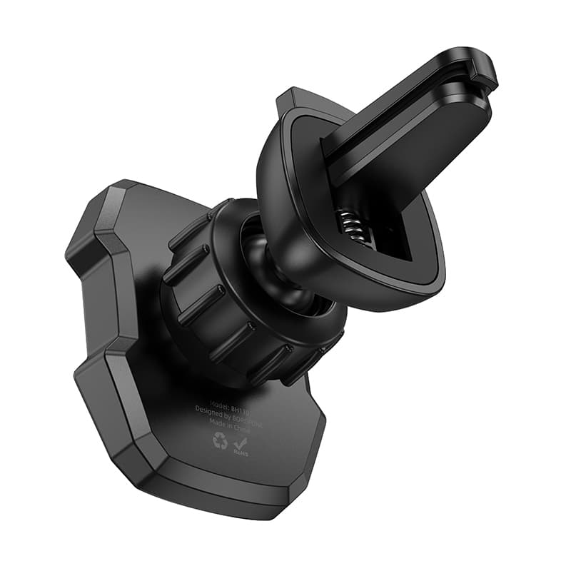Magnetický držák do auta Borofone BH110 do větrací mřížky černý ROZBALENÝ - náhled 5