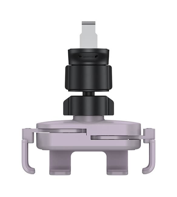 Držák do auta na větrací mřížku Baseus Gravity Lite fialový 86705 - náhled 3