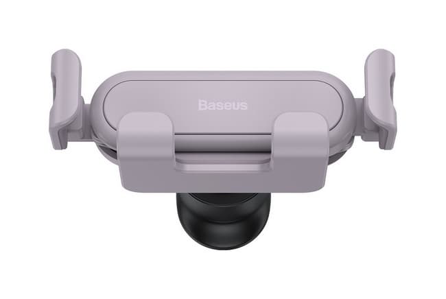 Držák do auta na větrací mřížku Baseus Gravity Lite fialový 86705 - náhled 4