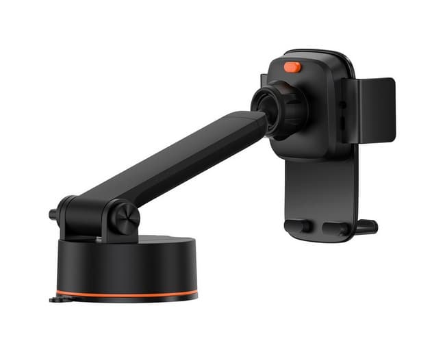 Držák na mobil do auta Baseus Easy Control Pro Clamp černý 86710 - náhled 2