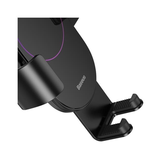 Držák na mobil do auta Baseus Simplism Gravity černý 61263 - náhled 3