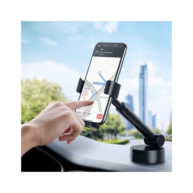 Držák na mobil do auta Baseus Simplism Gravity černý 61263 - náhled 4