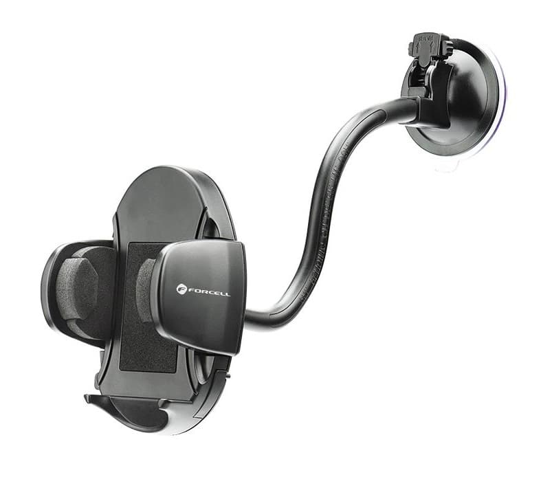 Držák na mobil do auta Forcell Oval 27 černý 93414 - náhled 2