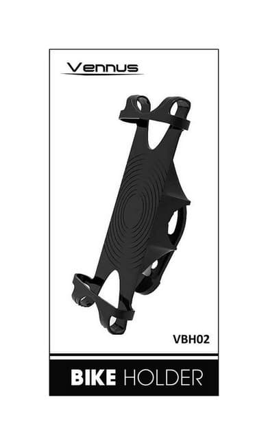 Držák na mobil na kolo Vennus VBH02 černý 70404 - náhled 3