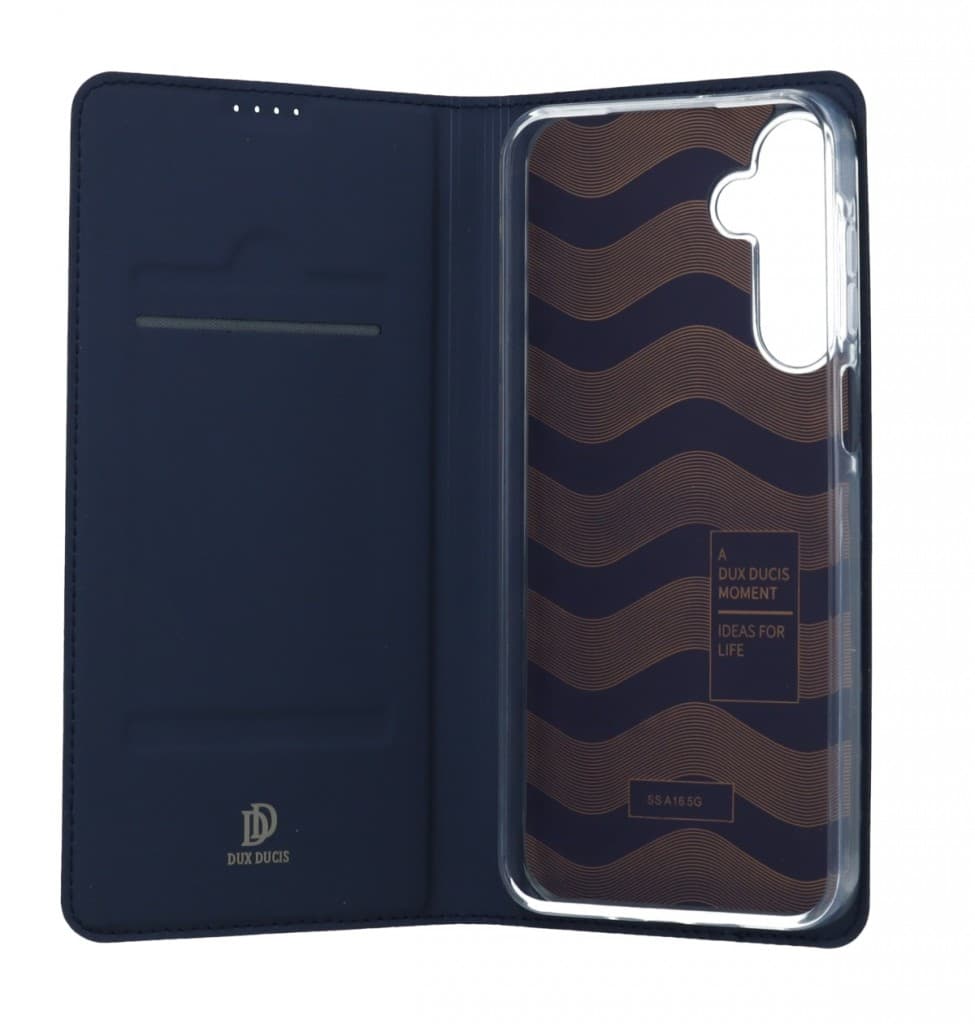 Pouzdro Dux Ducis Samsung A16 knížkové modré 131992 - náhled 3