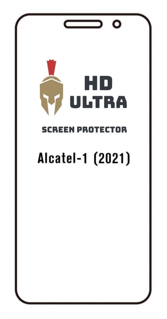 Fólie HD Ultra Alcatel 1 105386 - náhled 3