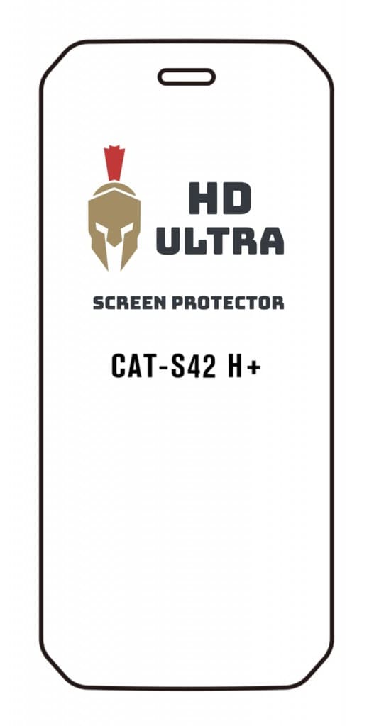 Fólie HD Ultra CAT S42 H+ 106461 - náhled 3