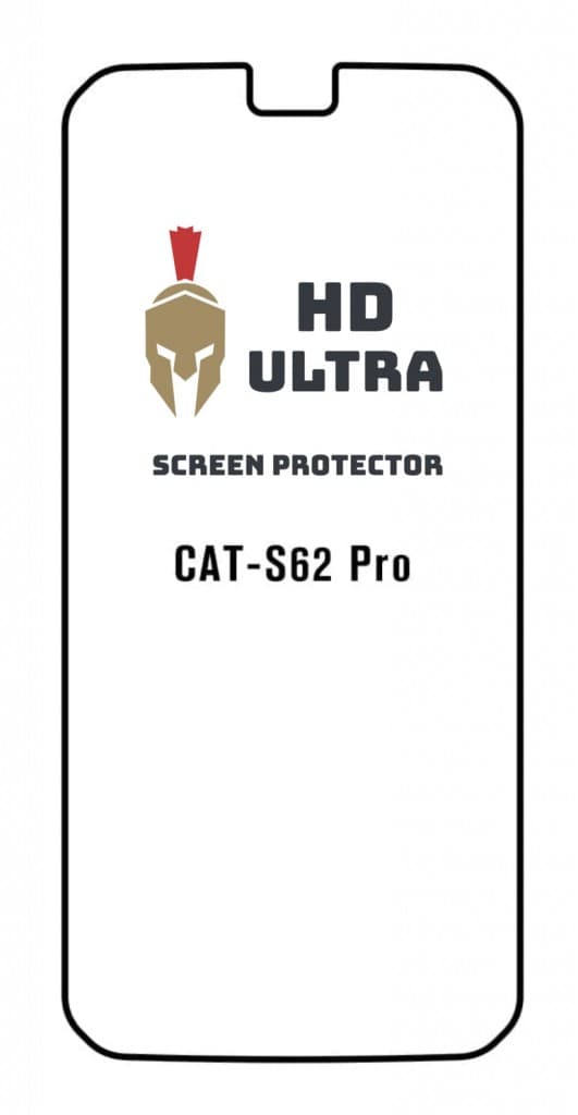 Fólie HD Ultra CAT S62 Pro 106440 - náhled 3