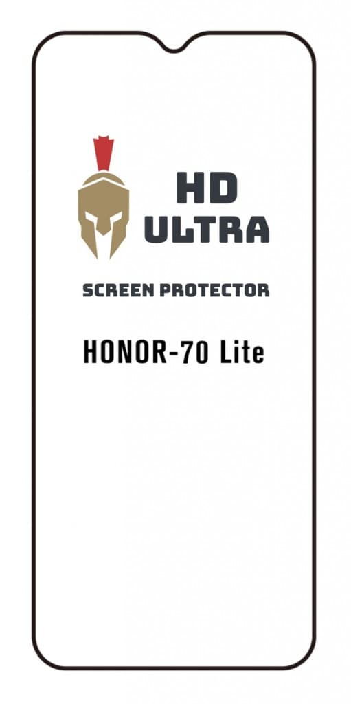 Fólie HD Ultra Honor 70 Lite 5G 105388 - náhled 3