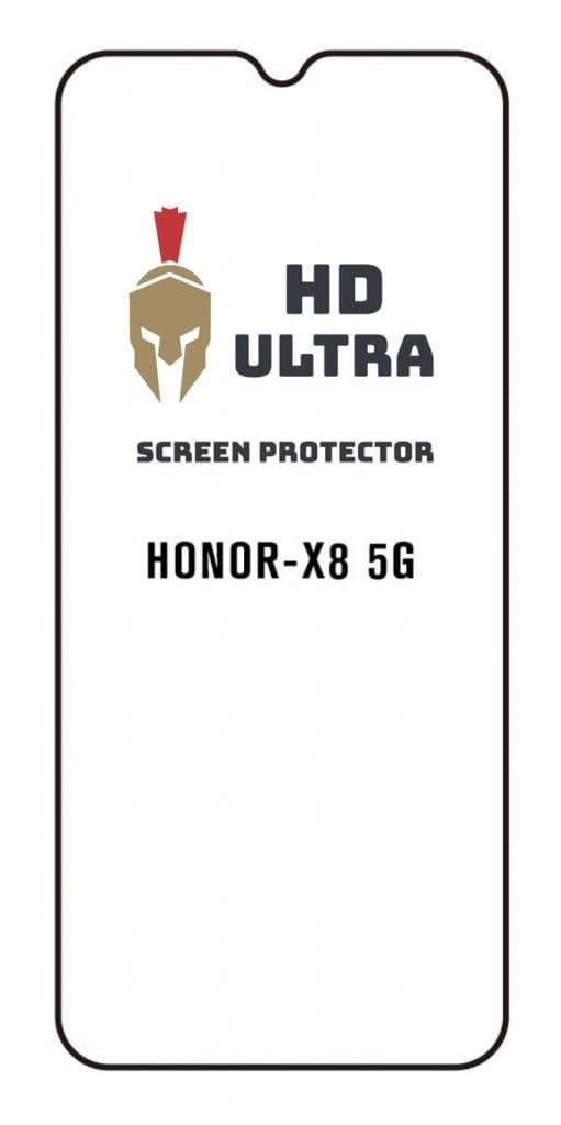 Fólie HD Ultra Honor X8 5G 105391 - náhled 3