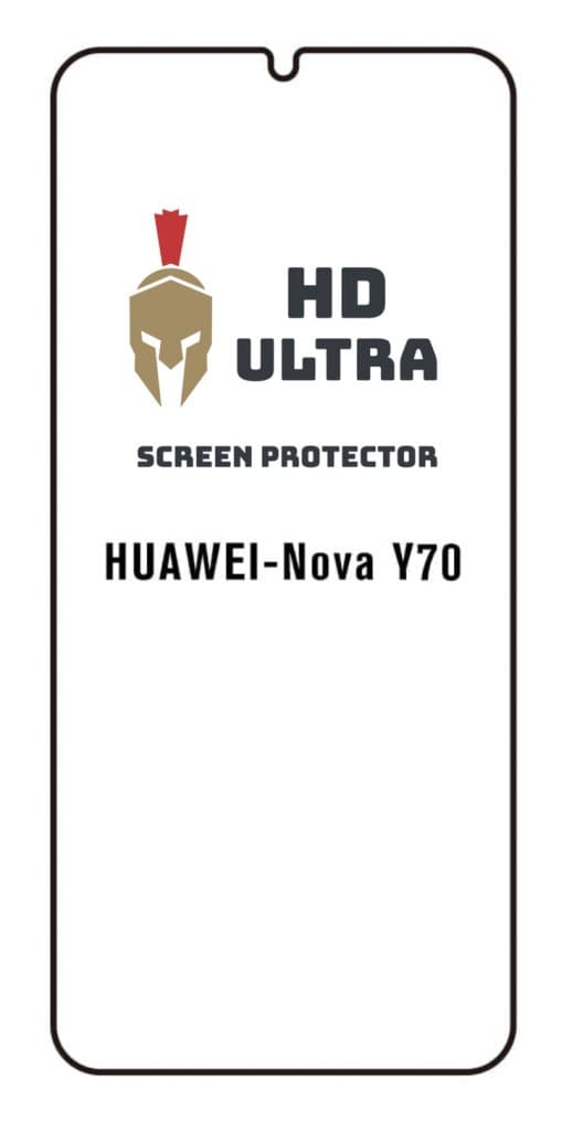 Fólie HD Ultra Huawei Nova Y70 105392 - náhled 3