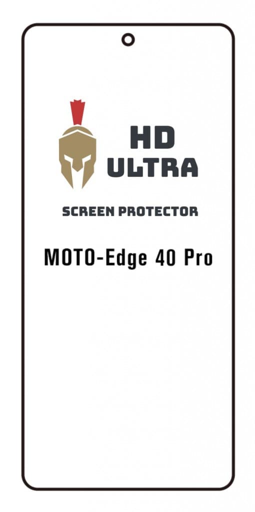 Fólie HD Ultra Motorola Edge 40 Pro 105395 - náhled 3