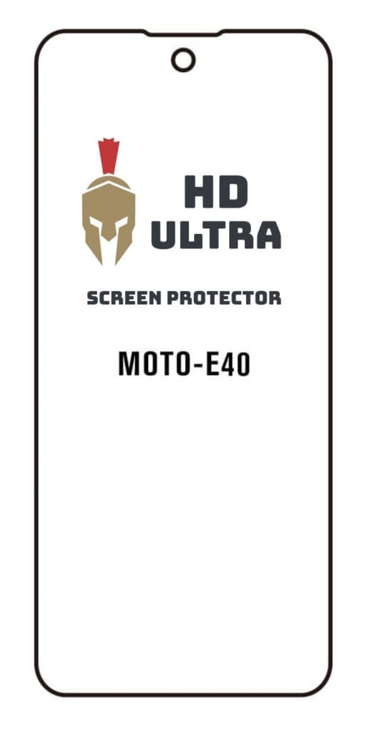 Fólie HD Ultra Motorola Moto E40 105394 - náhled 3