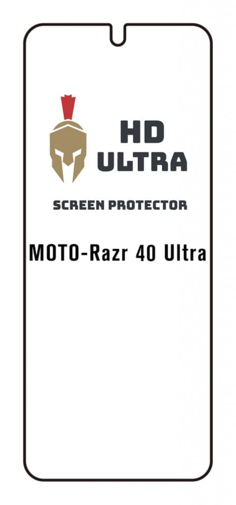 Fólie HD Ultra Motorola Razr 40 Ultra 105435 - náhled 3
