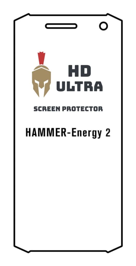 Fólie HD Ultra myPhone Hammer Energy 2 106470 - náhled 3