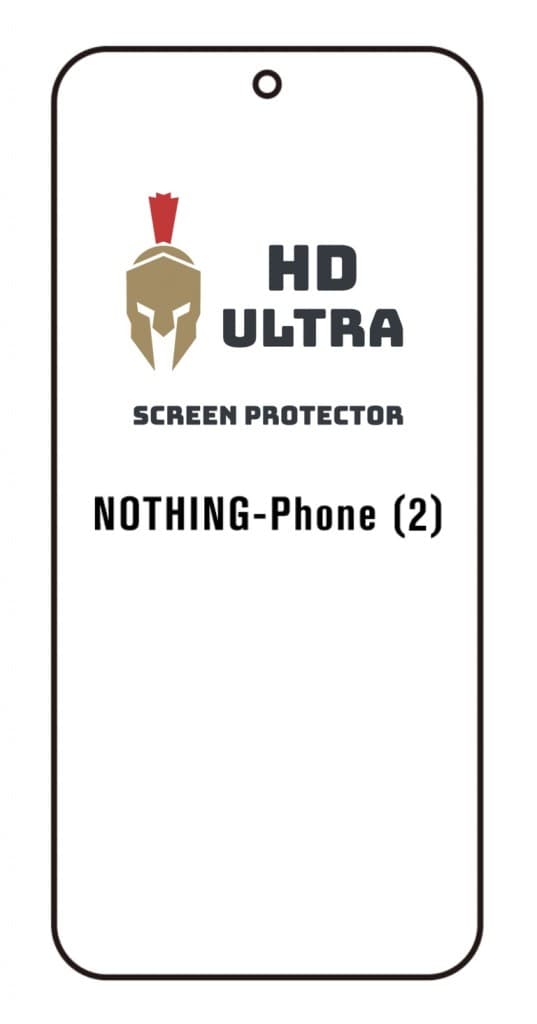 Fólie HD Ultra Nothing Phone 2 106467 - náhled 3