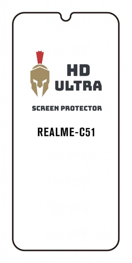 Fólie HD Ultra Realme C51 105455 - náhled 3