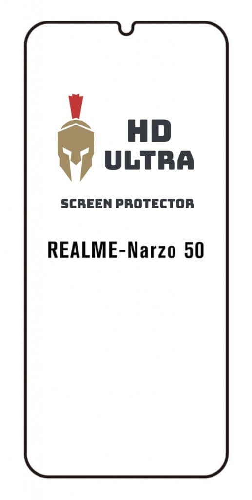 Fólie HD Ultra Realme Narzo 50 5G 105466 - náhled 3