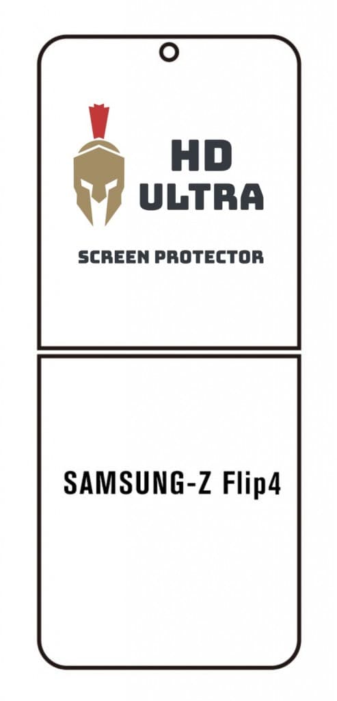 Fólie HD Ultra Samsung Galaxy Z Flip4 105468 - náhled 3