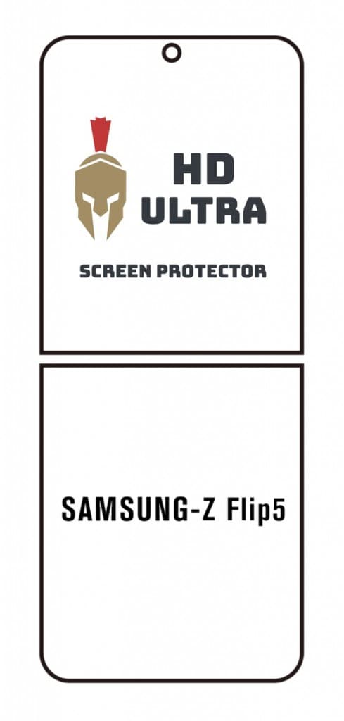 Fólie HD Ultra Samsung Galaxy Z Flip5 105469 - náhled 3
