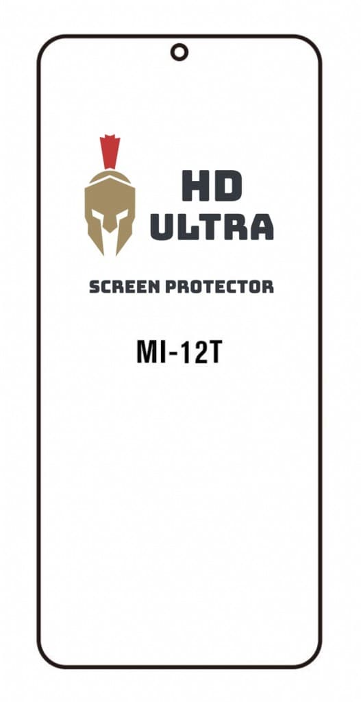 Fólie HD Ultra Xiaomi 12T 105513 - náhled 3