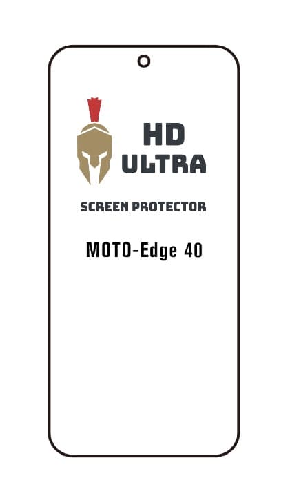 Fólie HD Ultra Motorola Edge 40 112671 - náhled 3