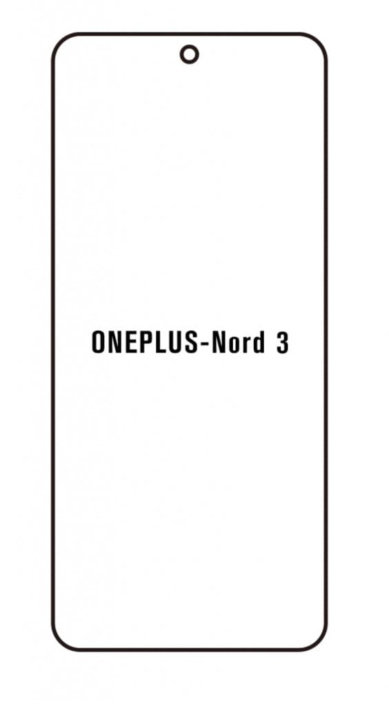 Fólie HD Ultra OnePlus Nord 3 5G 124015 - náhled 3
