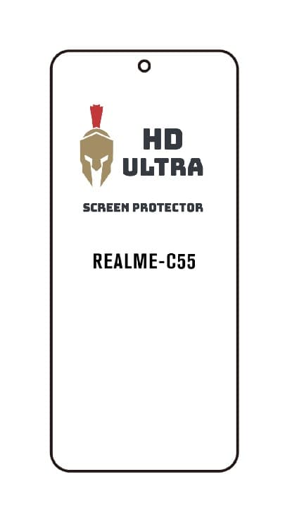 Fólie HD Ultra Realme C55 112658 - náhled 3