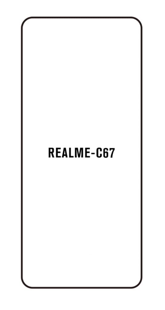 Fólie HD Ultra Realme C67 124014 - náhled 3