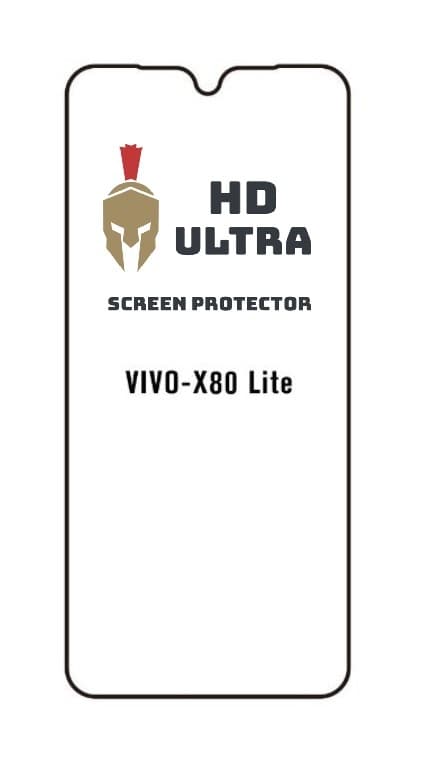 Fólie HD Ultra Vivo X80 Lite 9789875586338 - náhled 3