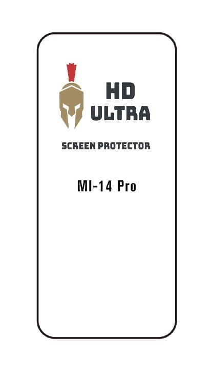 Fólie HD Ultra Xiaomi 14 Pro 112639 - náhled 3