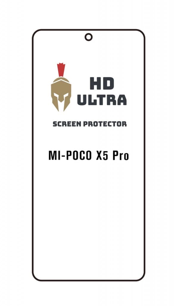 Fólie HD Ultra Xiaomi Poco X5 Pro 5G 96667 - náhled 3